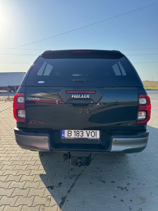 Vand Toyota Hilux 2021  Full