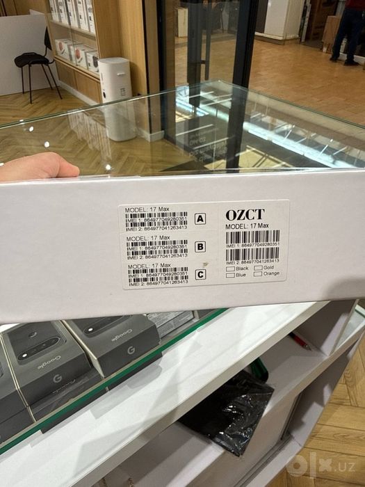 OZCT Iphone 17 Max 5G planshet