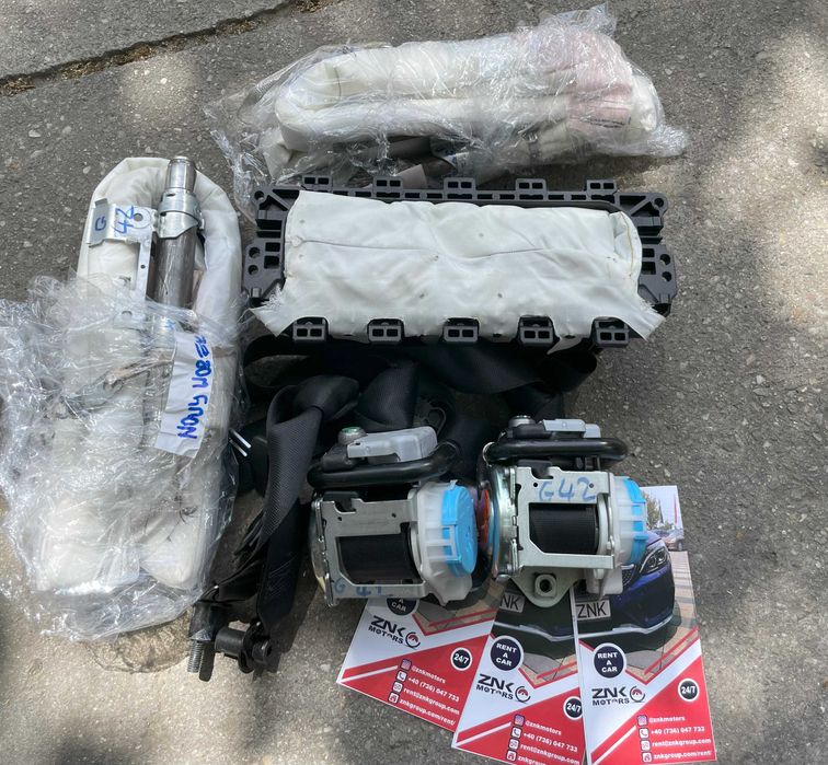 BMW G42 seria 2 set centuri de siguranta - cortine - airbag pasager