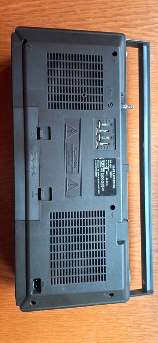radiocasetofon grundig rr455
