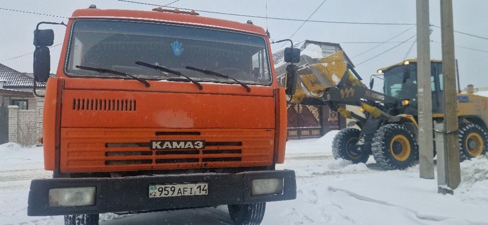 Услуги Камаз Погрузчик