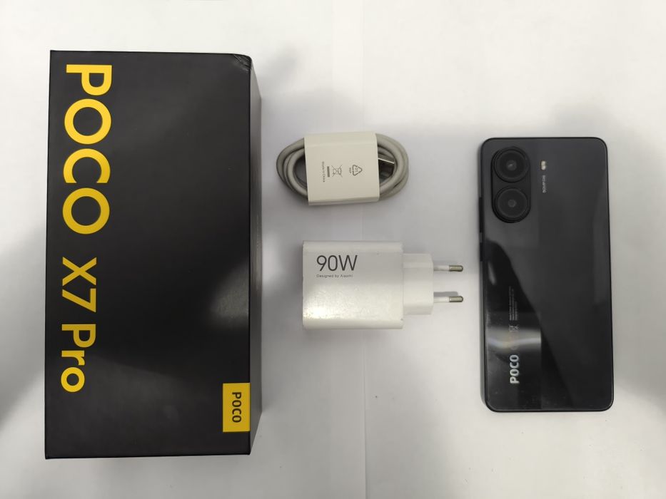 Poco x7 pro 12/512
