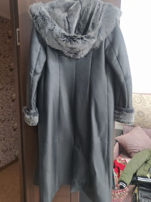 Женская дублёнка