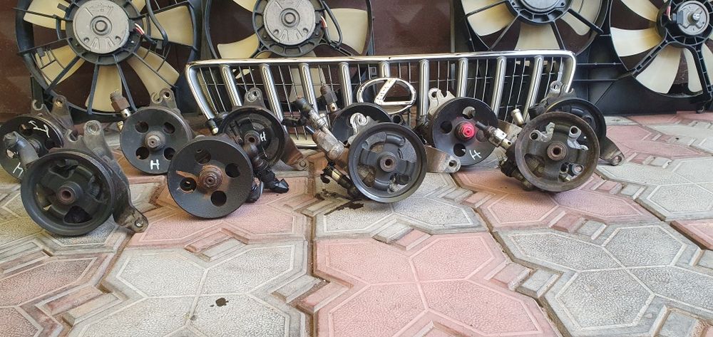 Насосы гур на лексус рх 300,330.