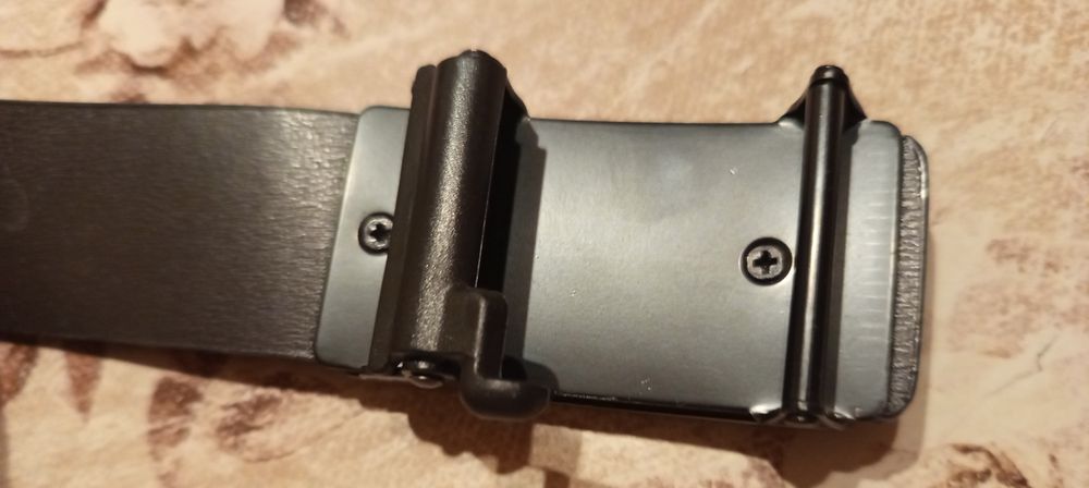 FAREO PAUL Оригинал Автоматичен Нов Мъжки Колан от Естествена Кожа 120