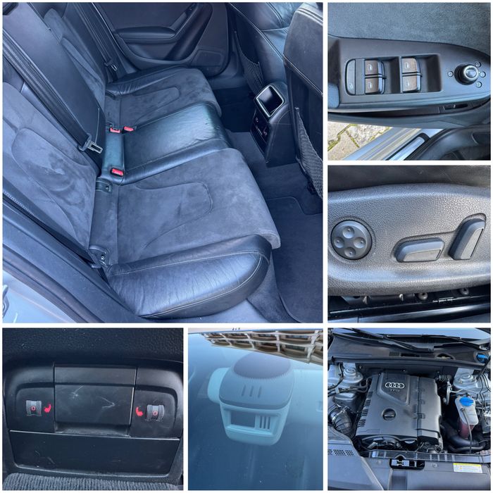 Audi A4 2.0Tfsi 211cp Automat*Quattro*LED*Xenon*Navi*17”*