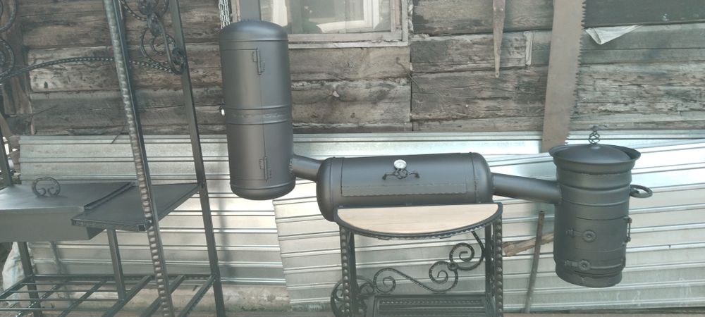 Смокер мангал 3 в1