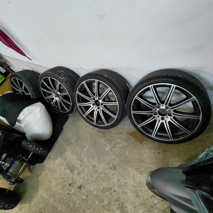 Джанти 19 ки за Мерцедес  с гуми 235 35 19