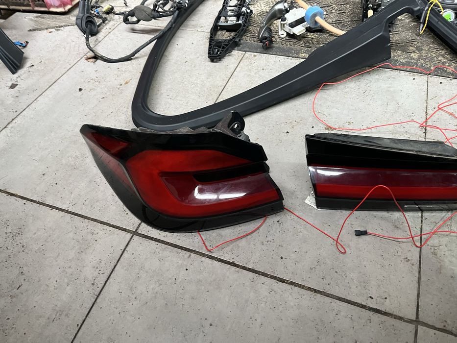 Фейслифт стопове бмв 5 Г30 ( stopove bmw G30 LCI )