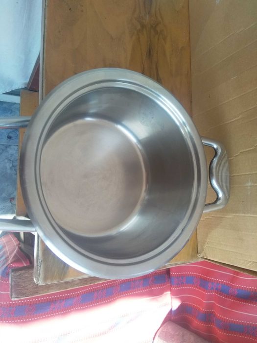 Vas Zepter 1 Litru . Second Hand Fara Capac .
