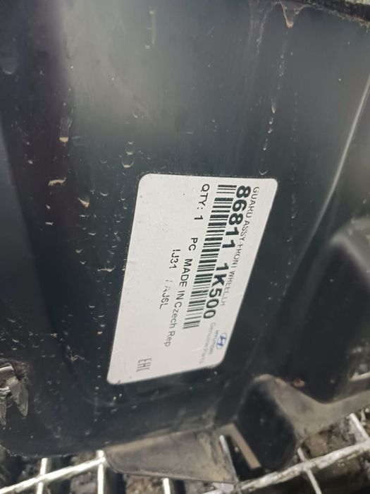 Carenaj stanga fata 86811-1k500 Hyundai ix20 1 [facelift] [2015 - 202