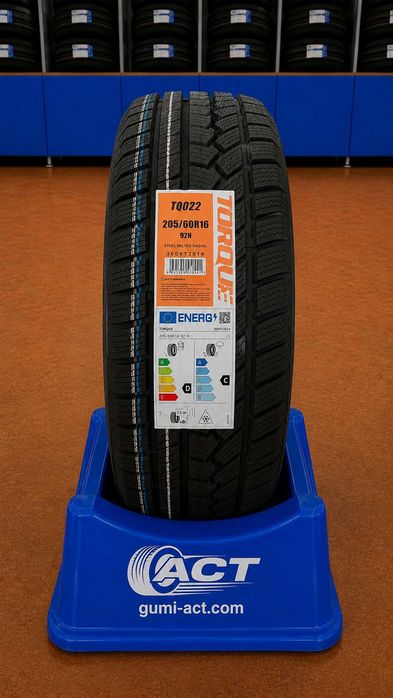 Зимни гуми 205/60R16 TORQUE TQ022 92H | НОВИ | DOT 2026 | -20%