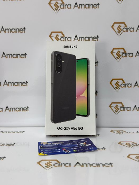 Samsung A56 5G 128Gb ( sigilat ) Sara Amanet
