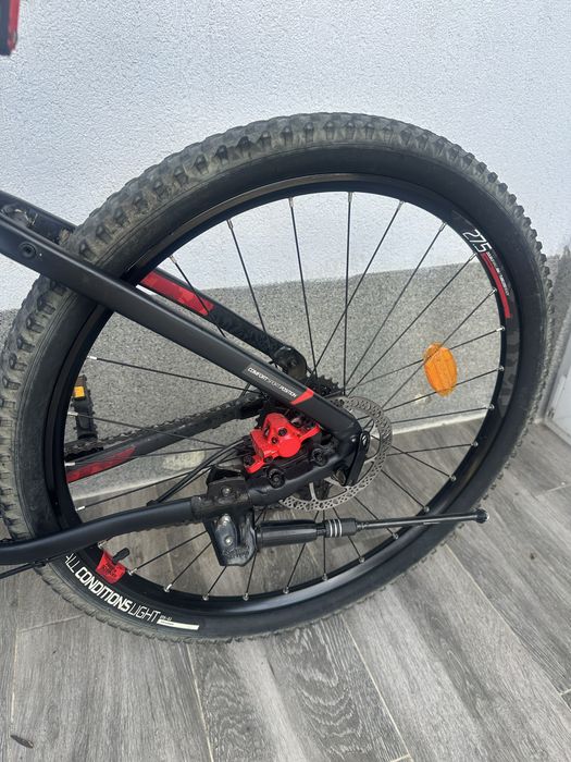 MTB b-twin rockrider 530s CITȚI ANUNȚUL