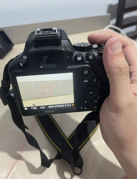 Nikon d3500 с китовым объективтм