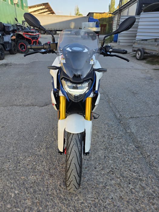 A2 35kw Bmw G310 R Abs LED 2023 Nou. Garantie. Permis motocicleta