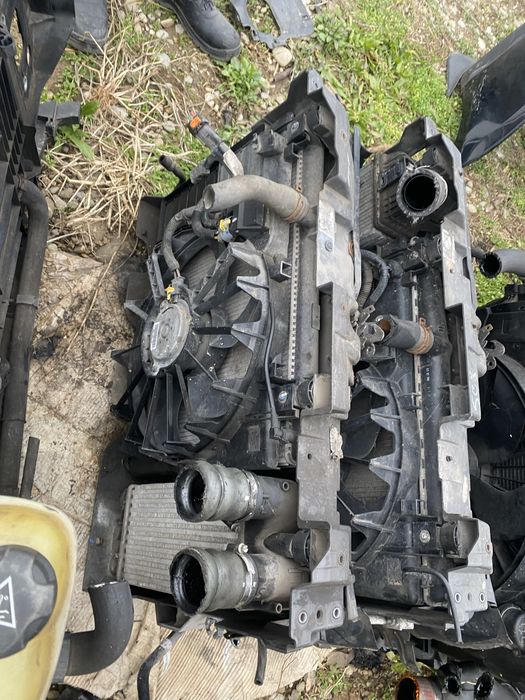 Trager set radiatoare radiator apa ac turbo Peugeot 508 diesel /benzin