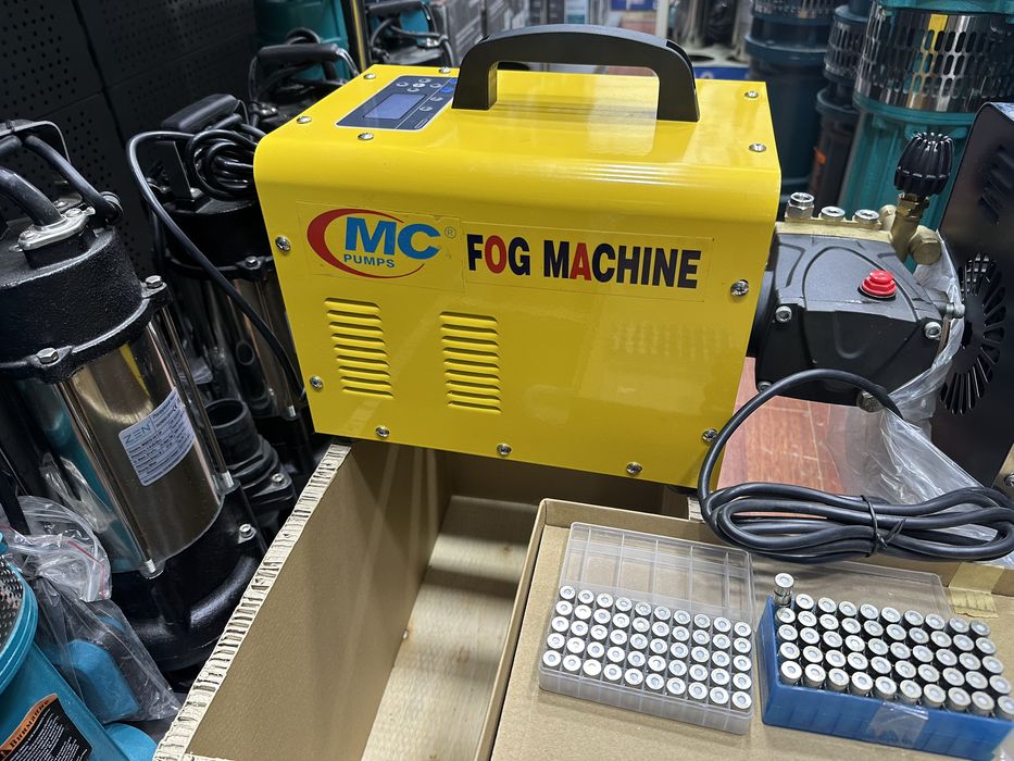 Mikroklimat foog machine