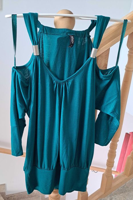 Bluza verde Takko mărime 38/40.Impecabilă