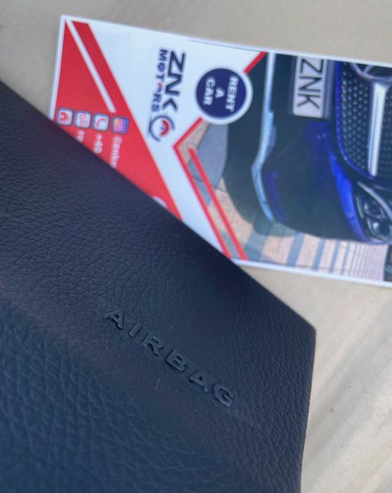 Mercedes Benz w447 vito v viano kit airbag pasager volan set centuri