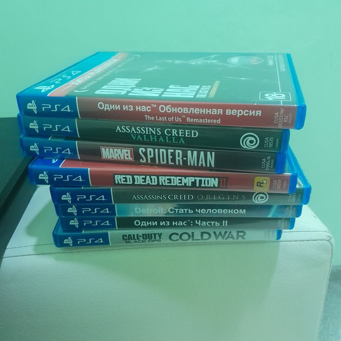 Продаю игры для пс 4