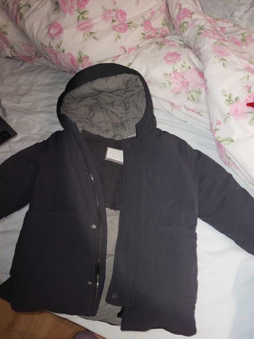 Парка зимна за момче . Марка zara