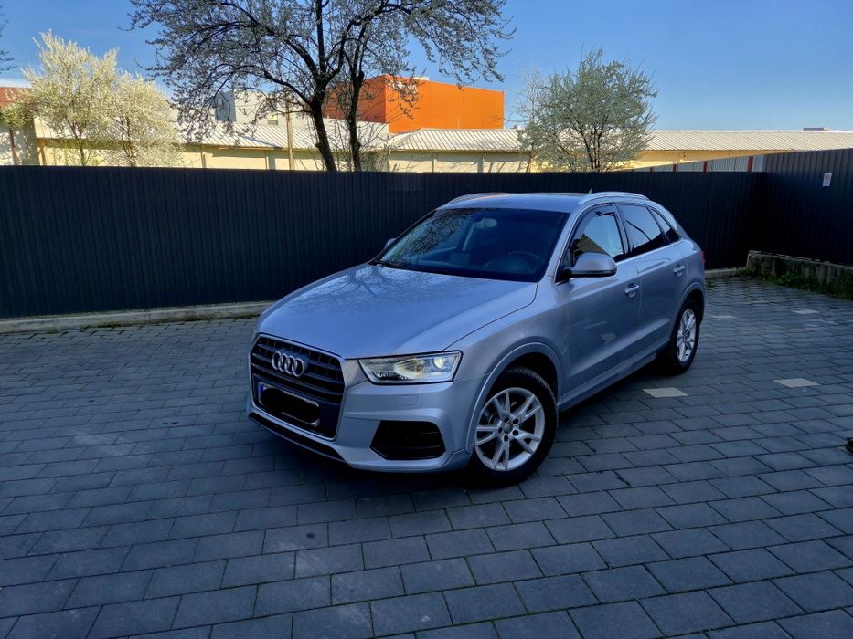 Audi q3 2.0 diesel 2015 facelift
