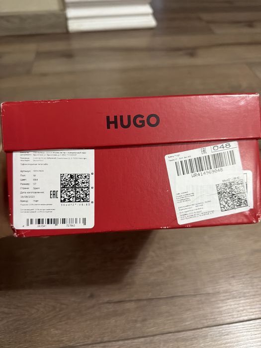 Туфли HUGO оригинал новые