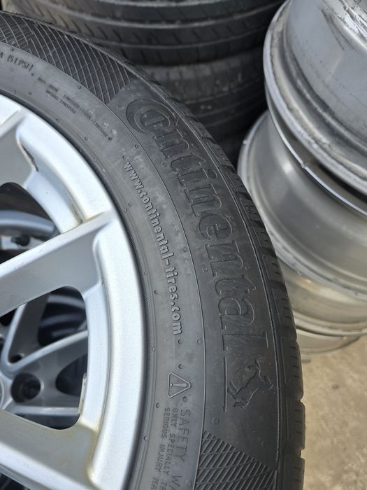 4 Броя 225/55/17 Continental 2x6mm 2x5mm RunFlat