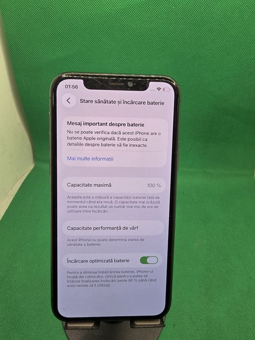 Iphone 11 Pro 64GB•Bateria 100%•Face id def•Amanet Lazar Crangasi •44462