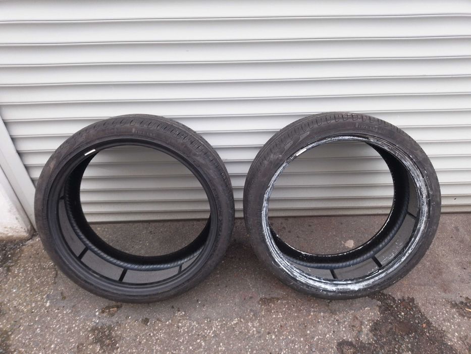 275 35 22 цола Пирели 2 броя летни гуми