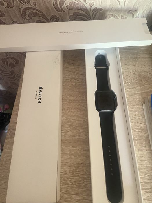 Apple Watch3 91%. Без царапин