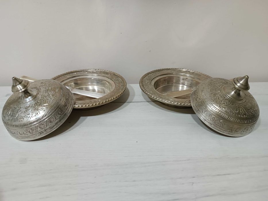 Посуда разная. Индия. Латунь.