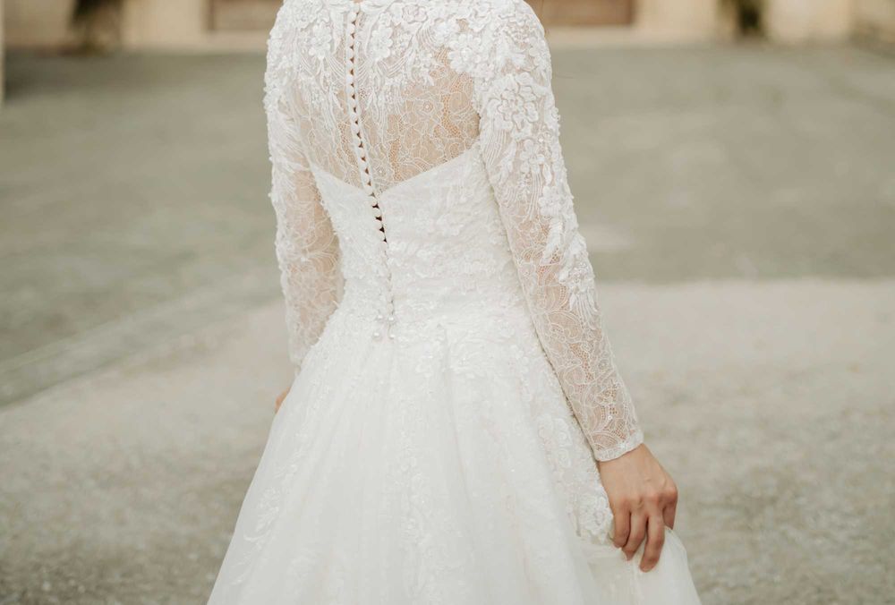 Rochie de mireasă A-line XS