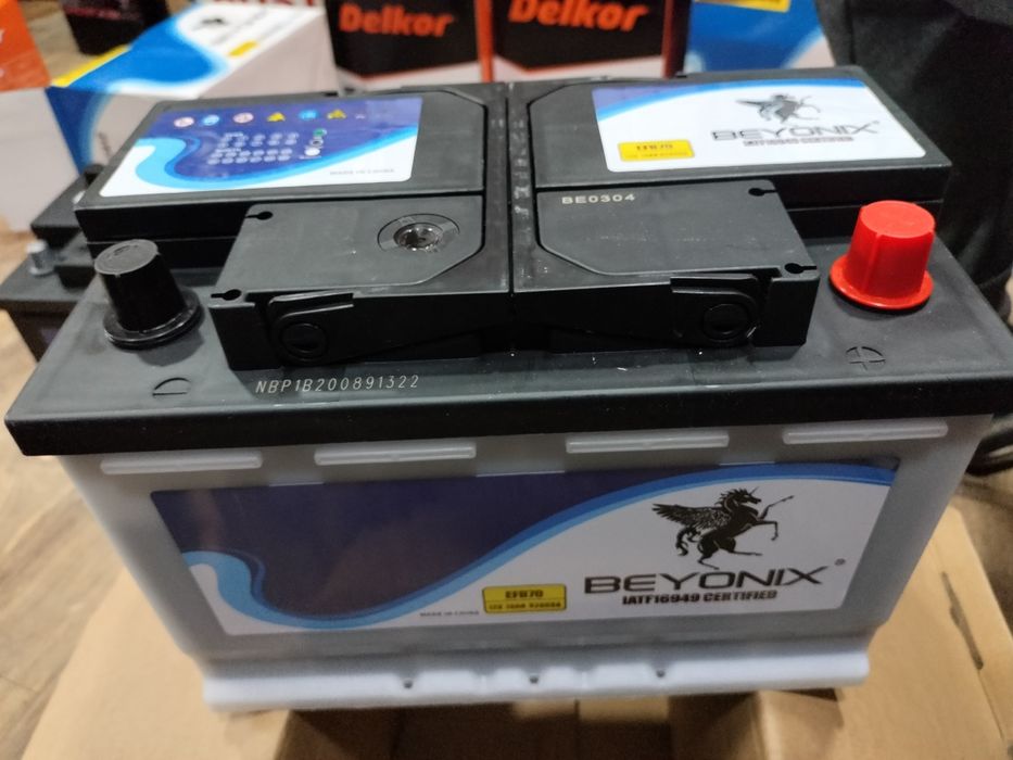 Akkumulytor Akumlator 24/7