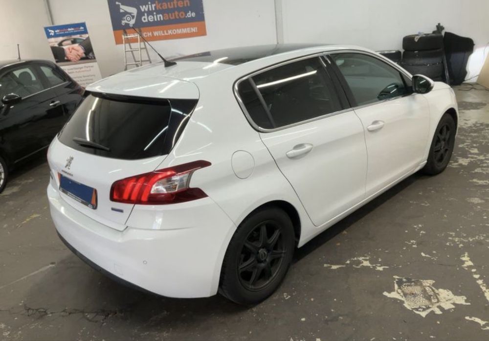 Зимни Гуми с лети джанти 205/55 R16 от Peugeot 308 2015