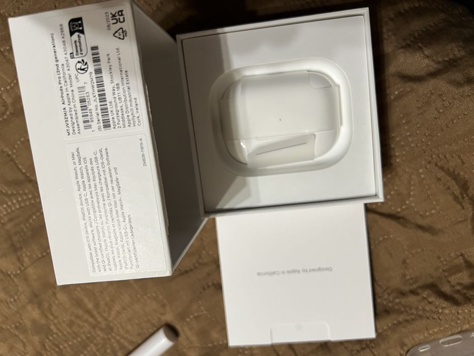 Apple Air pods pro 2(generation)безупречни
