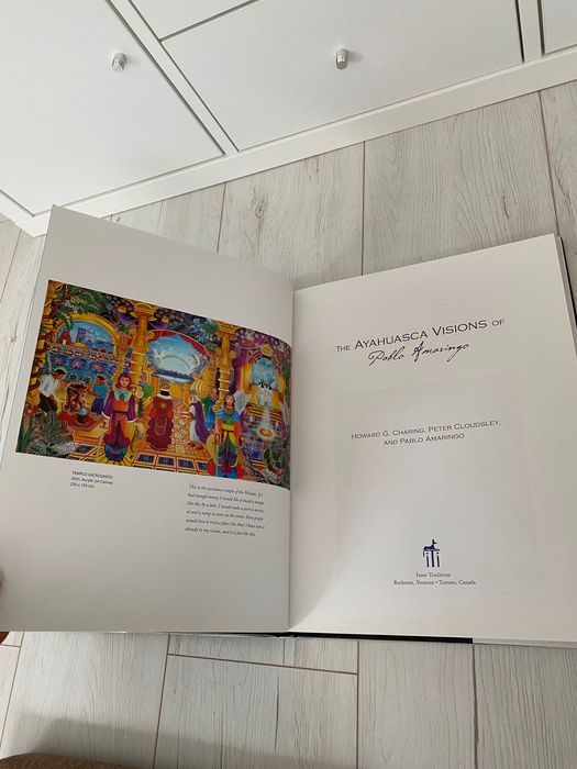 Vand carte Ayahuasca Visions of Pablo Amaringo