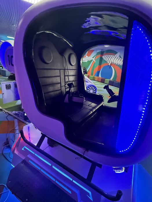 Аттракцион "VR вертолет"