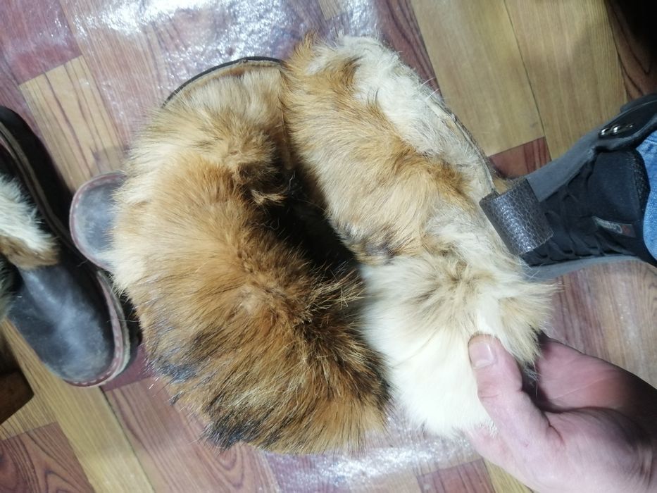 Продам УНТЫ из волчьей шерсти.