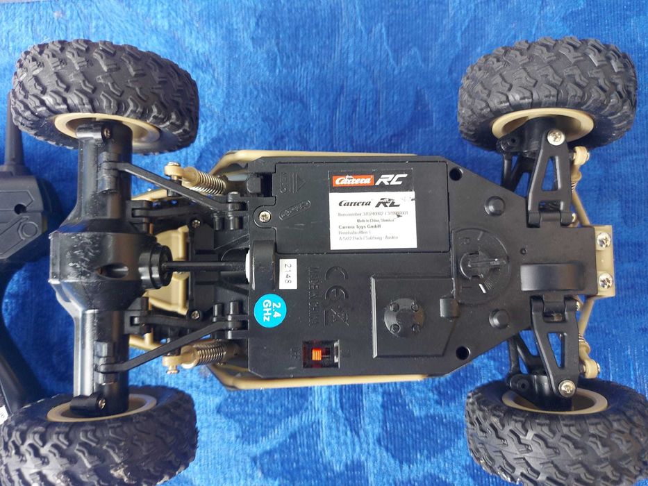 Masina Telecomanda Desert Truck, Plastic, 6 ani+, 12km/h, Verde