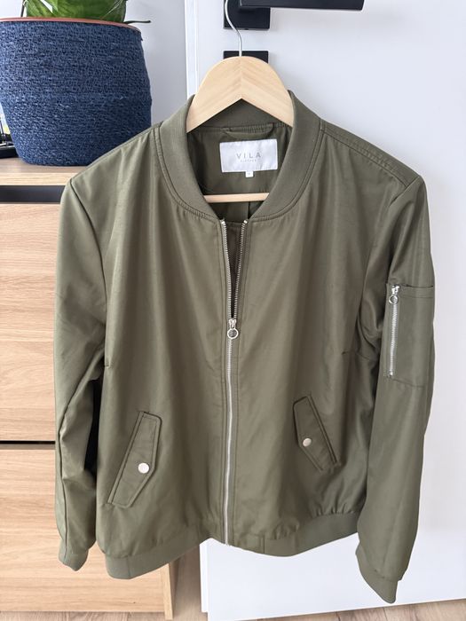Geaca Bomber VILA Verde Barbati | Marime XL