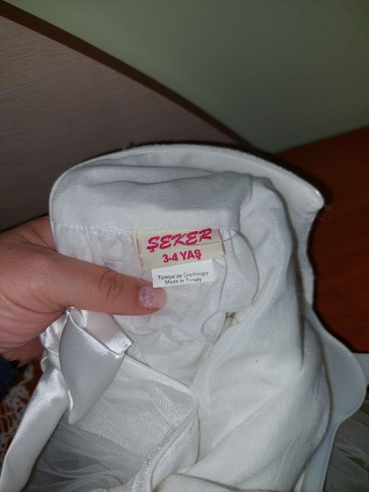 Детски официални рокли