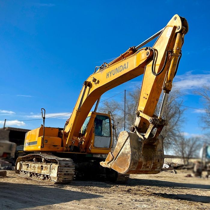 Экскаватор hyundai R305 LC—7