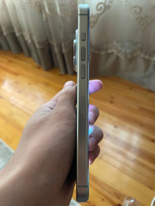 Iphone 16 pro max Natural titanium 256gb
