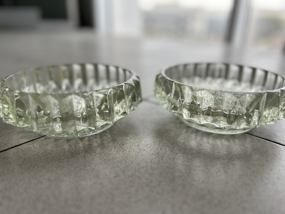 Продам тарелки хрусталь