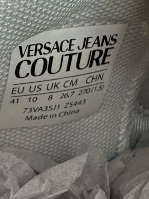 Ghete Versace Jeans in cutie