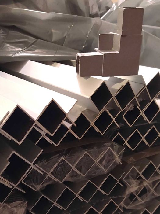 Профили 90° за боксове за аспирация