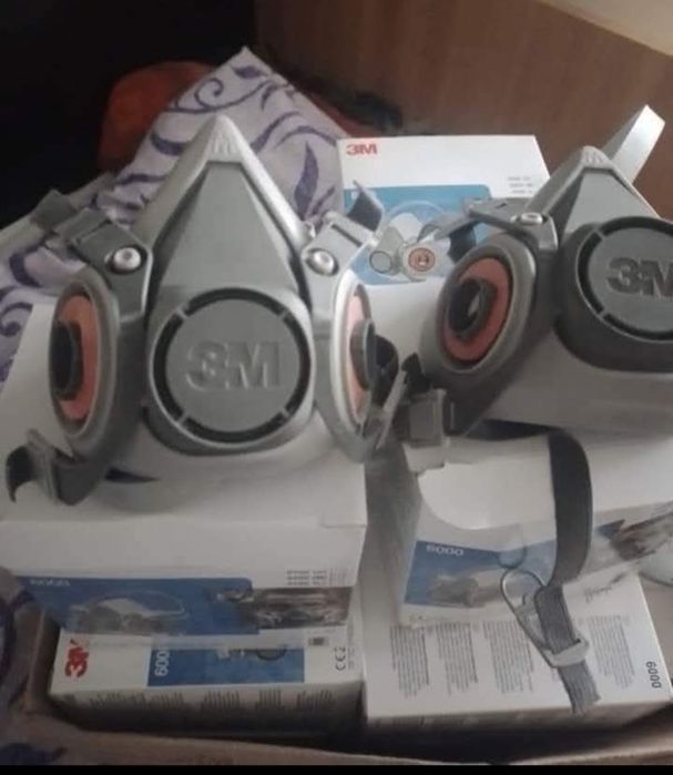 Masca 3M + accesorii