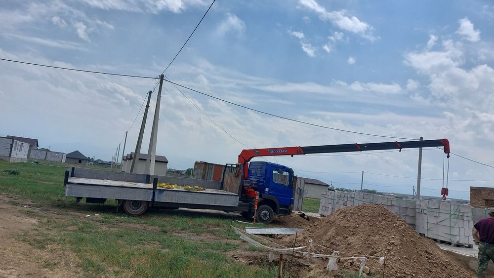 Манипулятор в Алматы